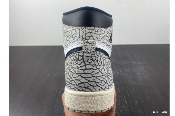 High Jordan Cement Retro 1 White DZ5485-052 OG DZ5485-052 0228